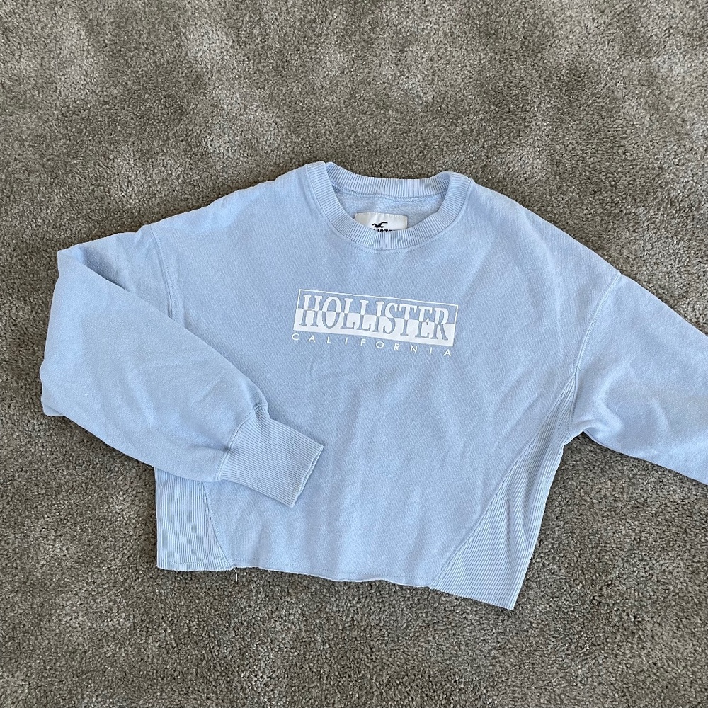 Hollister Crop Sweatshirt